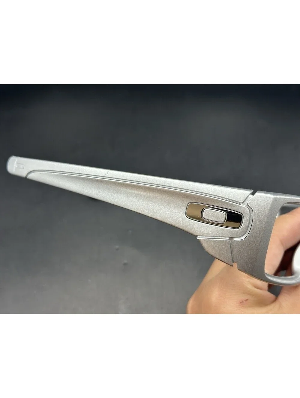 Oakley Fuel Cell X Silver Frame OO9096-M660 (Chrome Icons)